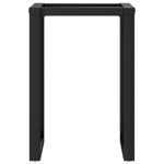 Casa si Gradina - Mobilier - Feronerie si accesorii mobila - Picioare Masuta de cafea O-Frame 50x40x73 cm Fonta - Infinity.ro