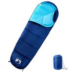 Sport si Outdoor - Camping - Saci de dormit - Sac de dormit tip mumie pentru adulti de camping, 3 anotimpuri - Infinity.ro