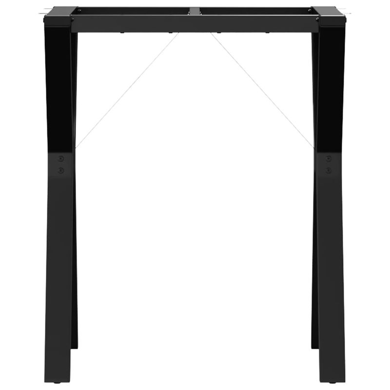 Casa si Gradina - Mobilier - Feronerie si accesorii mobila - Picioare masa de sufragerie Y-Frame 60x40x73 cm Fonta - Infinity.ro