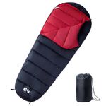 Sport si Outdoor - Camping - Saci de dormit - Sac de dormit tip mumie pentru adulti de camping, 3 anotimpuri - Infinity.ro