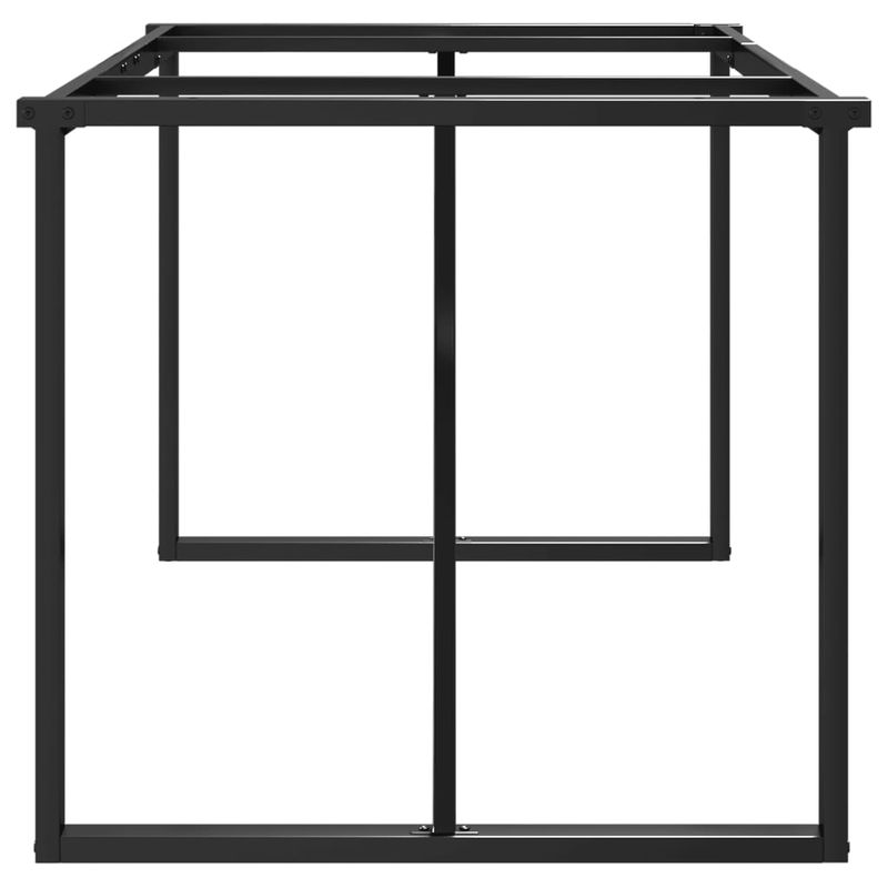Casa si Gradina - Mobilier - Feronerie si accesorii mobila - Picioare masa de sufragerie O-Frame 180x80x73 cm Fonta - Infinity.ro