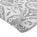 Casa si Gradina - Textile si covoare - Covoare - Covoare casa - Covor de exterior, gri deschis, Ø160 cm, PP - Infinity.ro