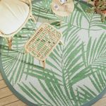 Casa si Gradina - Textile si covoare - Covoare - Covoare casa - Covor de exterior, verde, diametru 200 cm, PP - Infinity.ro