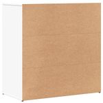 Casa si Gradina - Mobilier - Comode si corpuri - Comode - Dulapuri, alb, 2 buc., 79x38x80 cm, lemn prelucrat - Infinity.ro