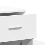 Casa si Gradina - Mobilier - Comode si corpuri - Comode - Dulapuri, alb, 2 buc., 79x38x80 cm, lemn prelucrat - Infinity.ro