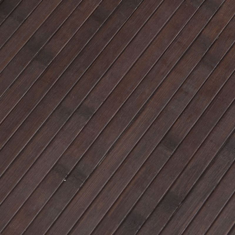 Casa si Gradina - Decoratiuni - Pereti despartitori si paravane - Paravan de camera, maro inchis, 165x800 cm , bambus - Infinity.ro