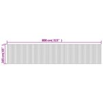 Casa si Gradina - Decoratiuni - Pereti despartitori si paravane - Paravan de camera, maro inchis, 165x800 cm , bambus - Infinity.ro