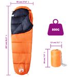 Sport si Outdoor - Camping - Saci de dormit - Sac de dormit tip mumie pentru adulti de camping, 3 anotimpuri - Infinity.ro