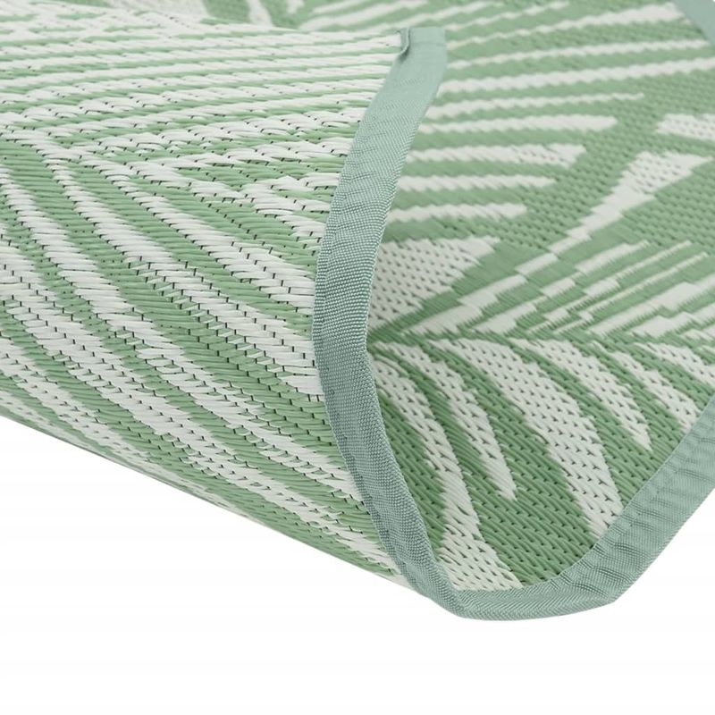 Casa si Gradina - Textile si covoare - Covoare - Covoare casa - Covor de exterior, verde, diametru 120 cm, PP - Infinity.ro