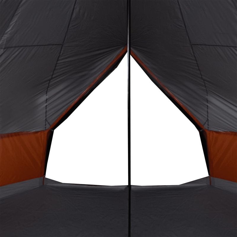 Sport si Outdoor - Camping - Corturi camping - Cort de familie Tipi pentru 8 persoane gri impermeabil - Infinity.ro