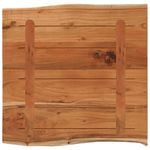 Casa si Gradina - Mobilier - Feronerie si accesorii mobila - Blat masa patrat, 60x60x2,5 cm lemn masiv acacia contur natural - Infinity.ro