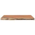 Casa si Gradina - Mobilier - Feronerie si accesorii mobila - Blat masa patrat, 60x60x2,5 cm lemn masiv acacia contur natural - Infinity.ro