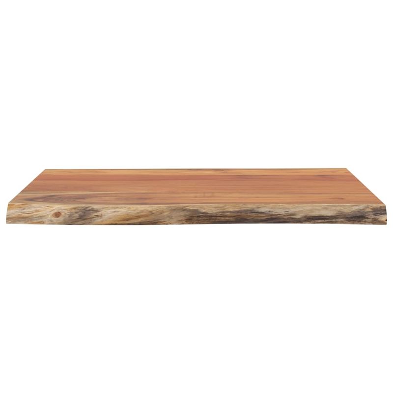 Casa si Gradina - Mobilier - Feronerie si accesorii mobila - Blat masa patrat, 60x60x2,5 cm lemn masiv acacia contur natural - Infinity.ro