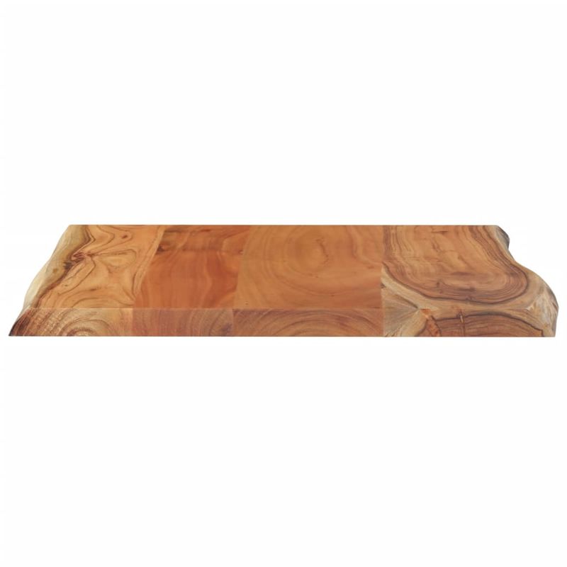 Casa si Gradina - Mobilier - Feronerie si accesorii mobila - Blat masa patrat, 60x60x2,5 cm lemn masiv acacia contur natural - Infinity.ro