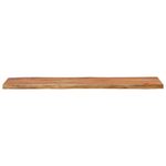 Casa si Gradina - Mobilier - Feronerie si accesorii mobila - Blat masa 110x40x2,5 cm dreptunghiular lemn acacia margine vie - Infinity.ro