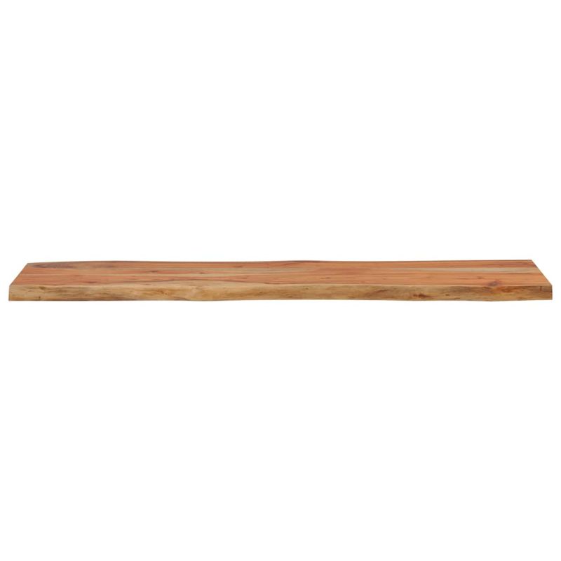 Casa si Gradina - Mobilier - Feronerie si accesorii mobila - Blat masa 110x40x2,5 cm dreptunghiular lemn acacia margine vie - Infinity.ro