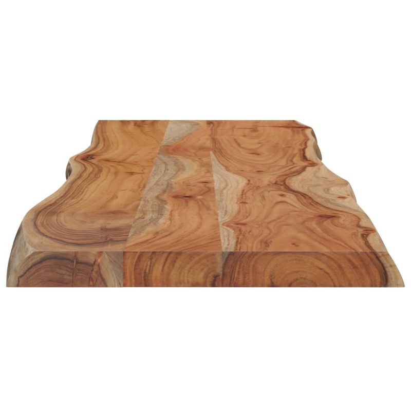 Casa si Gradina - Mobilier - Feronerie si accesorii mobila - Blat masa 110x40x2,5 cm dreptunghiular lemn acacia margine vie - Infinity.ro