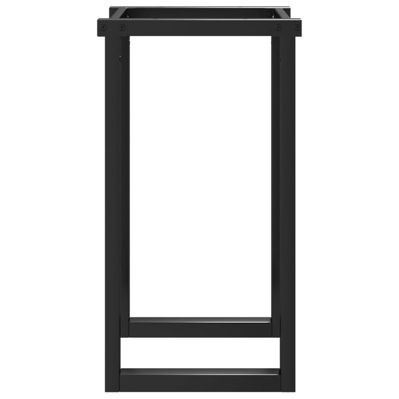 Casa si Gradina - Mobilier - Feronerie si accesorii mobila - Picioare Masuta de cafea O-Frame 60x40x43 cm Fonta - Infinity.ro
