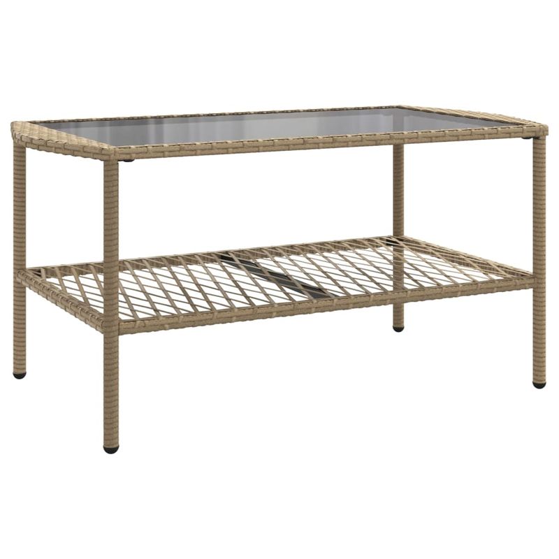 Casa si Gradina - Gradina si terasa - Mobilier exterior - Seturi mobila gradina - Set canapele de gradina, 4 piese, cu perne, bej, poliratan - Infinity.ro