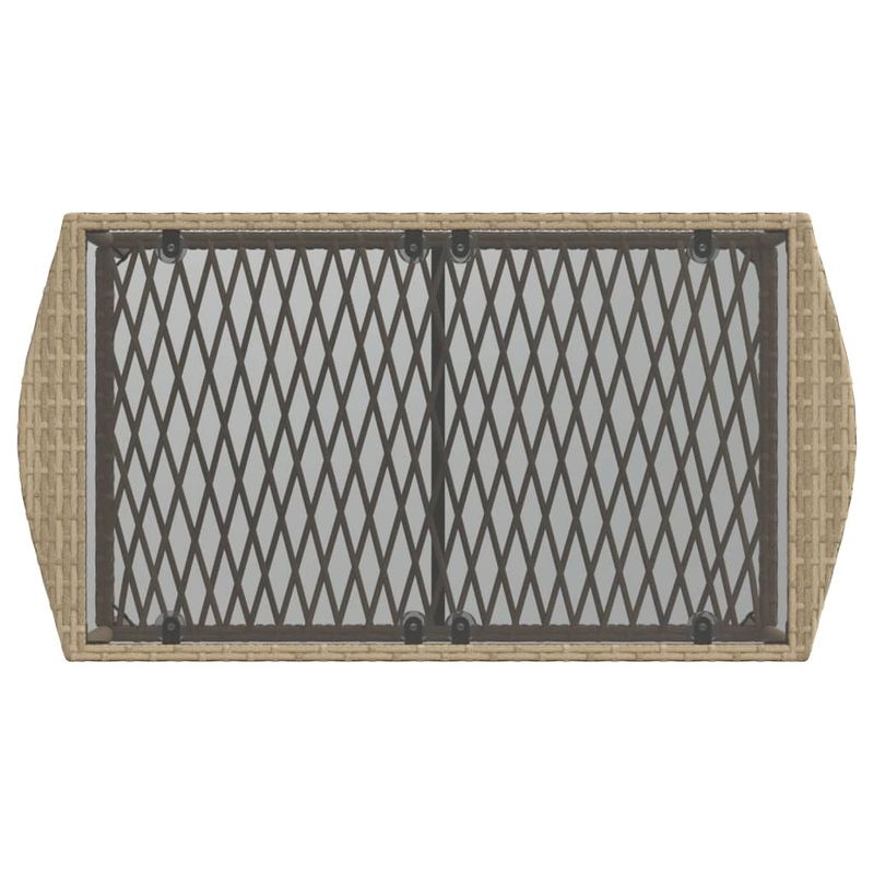 Casa si Gradina - Gradina si terasa - Mobilier exterior - Seturi mobila gradina - Set canapele de gradina, 4 piese, cu perne, bej, poliratan - Infinity.ro