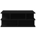 Casa si Gradina - Mobilier - Mese si birouri - Masute de cafea - Masuta de cafea, negru, 70x70x29 cm, lemn prelucrat - Infinity.ro