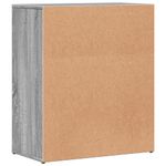 Casa si Gradina - Mobilier - Comode si corpuri - Comode - Dulapuri, 2 buc., gri sonoma, 60x31x70 cm, lemn prelucrat - Infinity.ro