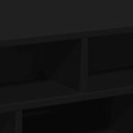 Casa si Gradina - Mobilier - Mese si birouri - Masute de cafea - Masuta de cafea, negru, 70x70x29 cm, lemn prelucrat - Infinity.ro