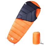 Sport si Outdoor - Camping - Saci de dormit - Sac de dormit tip mumie pentru adulti de camping, 3 anotimpuri - Infinity.ro