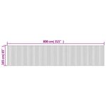 Casa si Gradina - Decoratiuni - Pereti despartitori si paravane - Paravan de camera, natural deschis, 165x800, bambus - Infinity.ro