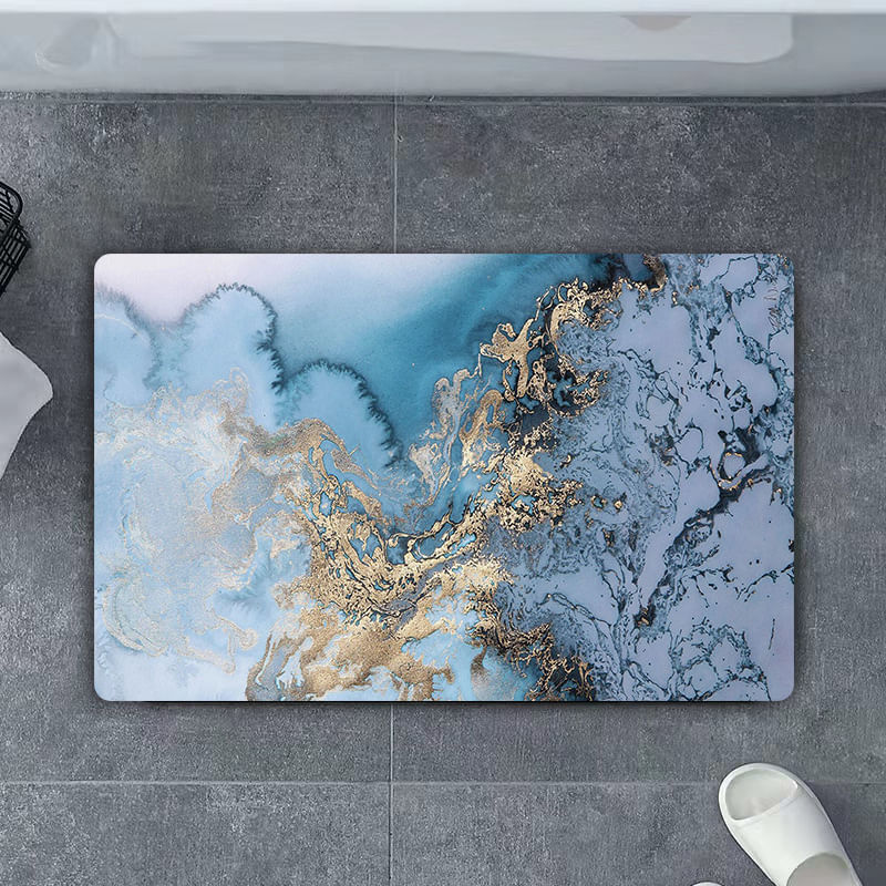 Casa si Gradina - Textile si covoare - Covoare - Covorase baie - Covoras de baie cu absorbtie si uscare foarte rapide, DIATOMIT, 50 x 80 cm - Infinity.ro