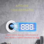 Casa si Gradina - Electrice - Smart Home - Control acces si accesorii - Detector de Gaz OnXsmart®, Multiple tipuri de gaz, Wifi 2.4G, Alarme prin aplicatia Tuya, Senzor de temperatura - Infinity.ro