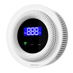 Casa si Gradina - Electrice - Smart Home - Control acces si accesorii - Detector de Gaz OnXsmart®, Multiple tipuri de gaz, Wifi 2.4G, Alarme prin aplicatia Tuya, Senzor de temperatura - Infinity.ro