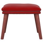 Casa si Gradina - Mobilier - Scaune si fotolii - Tabureti - Taburet, rosu vin, 45x29,5x35 cm, catifea - Infinity.ro
