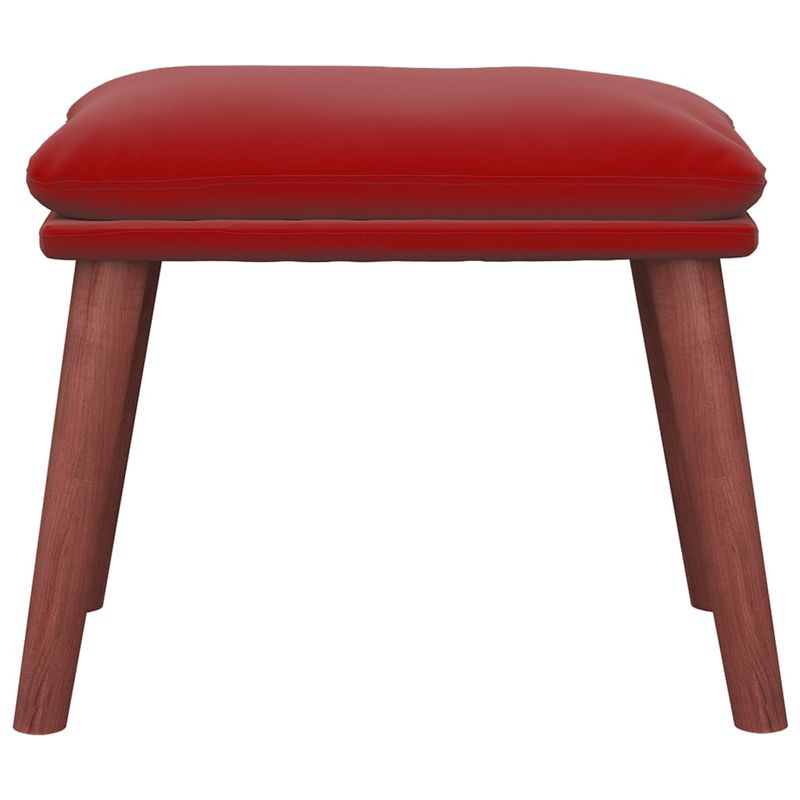 Casa si Gradina - Mobilier - Scaune si fotolii - Tabureti - Taburet, rosu vin, 45x29,5x35 cm, catifea - Infinity.ro