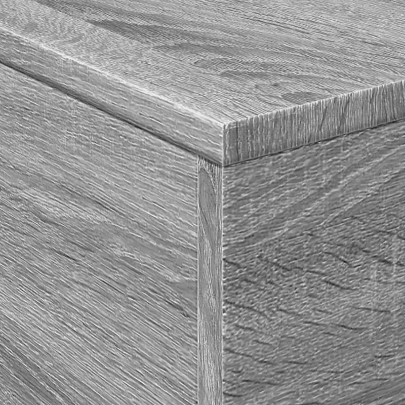 Casa si Gradina - Mobilier - Mese si birouri - Masute de cafea - Masuta de cafea cu lumini LED, gri sonoma, 50x50x40 cm - Infinity.ro