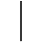Casa si Gradina - Mobilier - Paturi si accesorii - Accesorii paturi - Tablie de pat metalica, negru, 120 cm - Infinity.ro