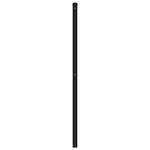 Casa si Gradina - Mobilier - Paturi si accesorii - Accesorii paturi - Tablie de pat metalica, negru, 180 cm - Infinity.ro