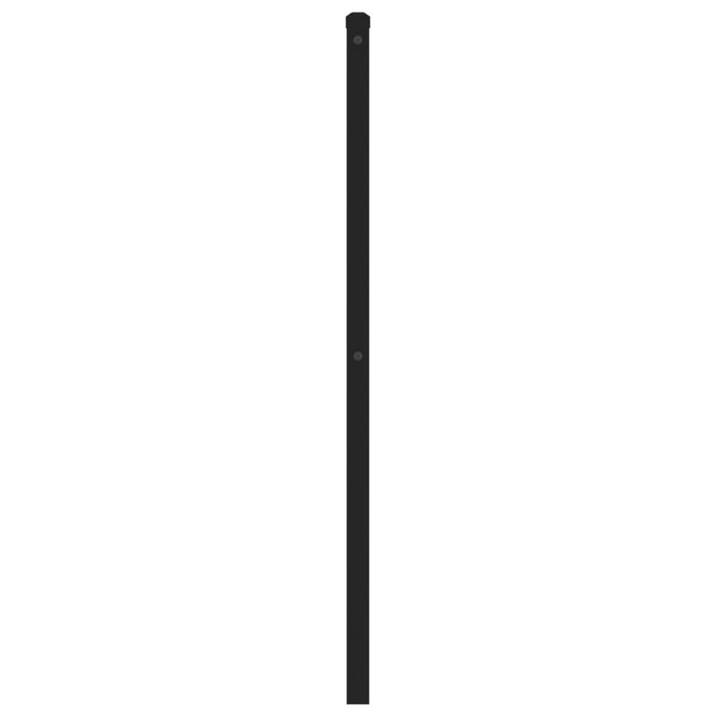 Casa si Gradina - Mobilier - Paturi si accesorii - Accesorii paturi - Tablie de pat metalica, negru, 180 cm - Infinity.ro
