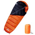 Sport si Outdoor - Camping - Saci de dormit - Sac de dormit tip mumie pentru adulti de camping, 3 anotimpuri - Infinity.ro
