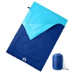 Sport si Outdoor - Camping - Saci de dormit - Sac de dormit dublu cu perne de camping, adulti, 3-4 anotimpuri - Infinity.ro
