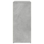 Casa si Gradina - Mobilier - Comode si corpuri - Comode - Dulapuri, 2 buc., gri beton, 60x31x70 cm, lemn prelucrat - Infinity.ro