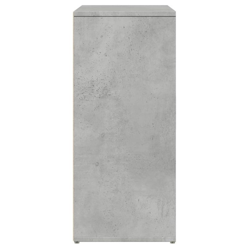 Casa si Gradina - Mobilier - Comode si corpuri - Comode - Dulapuri, 2 buc., gri beton, 60x31x70 cm, lemn prelucrat - Infinity.ro