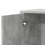 Casa si Gradina - Mobilier - Comode si corpuri - Comode - Dulapuri, 2 buc., gri beton, 60x31x70 cm, lemn prelucrat - Infinity.ro