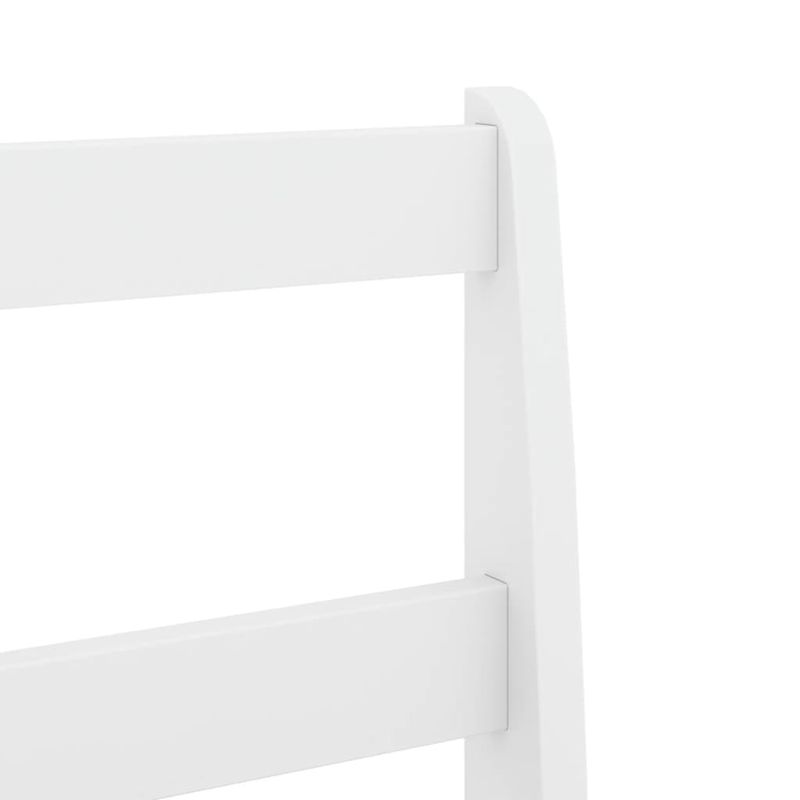 Casa si Gradina - Mobilier - Scaune si fotolii - Scaune - Scaune de bucatarie Panama 2 buc. alb 40x46x90cm lemn masiv pin - Infinity.ro