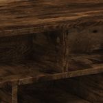 Casa si Gradina - Mobilier - Mese si birouri - Masute de cafea - Masa de cafea, stejar fumuriu, 70x70x29 cm, lemn compozit - Infinity.ro