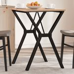 Casa si Gradina - Mobilier - Feronerie si accesorii mobila - Picioare masa de sufragerie Y-Frame 60x50x73 cm Fonta - Infinity.ro