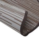 Casa si Gradina - Textile si covoare - Covoare - Covoare casa - Covor de exterior, maro, diametru 160 cm, PP - Infinity.ro