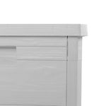Casa si Gradina - Gradina si terasa - Mobilier exterior - Dulapuri si lazi depozitare exterior - Cutie de perne de exterior gri 77,5x44,5x53 cm polipropilena - Infinity.ro