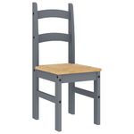 Casa si Gradina - Mobilier - Scaune si fotolii - Scaune - Scaune de bucatarie, 2 buc., gri, 40x46x99cm, lemn masiv de pin - Infinity.ro
