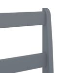 Casa si Gradina - Mobilier - Scaune si fotolii - Scaune - Scaune de bucatarie, 2 buc., gri, 40x46x99cm, lemn masiv de pin - Infinity.ro